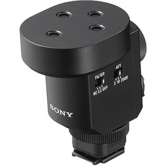 Sony ECM-M1 Black Digital Shotgun Microphone NEW