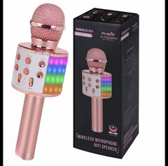 Hand Held KTV Wireless Microphone (Color Bluefire)