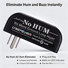 Hum Exterminator Ground Loop AC Eliminator for 120V 60Hz American Socket B983