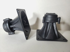 2-High Frequency Sound Reinforcement Piezo Tweeters 75W RMS 150W Max