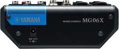 Yamaha MG06X 6ch Compact Stereo Mixer Effects