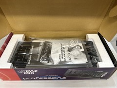 Pyle Pro PYD1100 4 Channel Professional Mixer Board Pro Series NIB