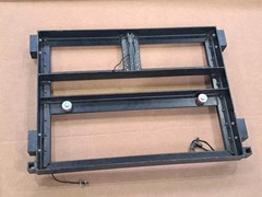QSC af2102-la-bk Large Aluminum Array Frame for WideLine 10 WL2102