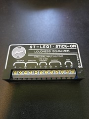 Radio Design Labs RDL ST-LEQ1 Stick On Loudness Equalizer (VCA Compatible)