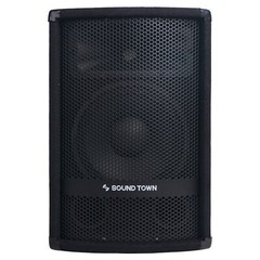 Sound Town 10″ 400W 2-Pack 2-Way Full-range Passive PA Speaker (METIS-110-PAIR)