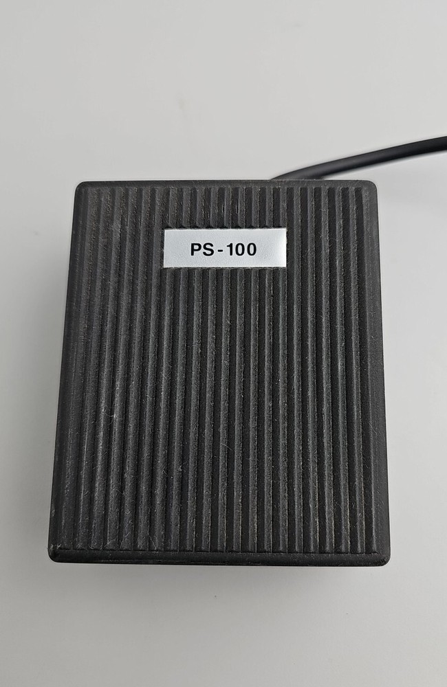 PS-100 Keyboard Foot-Switch Sustain Pedal 93, Made in Italy by Fatar
