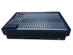 Soundtracs Solo Midi 24:8:2 w/Blue Dog Power Supply – 24 channel mixer / console