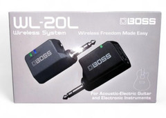 Boss WL-20L Guitar Wireless System Acoustic Bass Electric Freedom Made Easy
