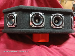 PA TOPS HORN TWEETER ARRAY 1.5KHz- 22KHz.PA HIFI 6 DRIVERS WITH 18dB CROSSOVER 4