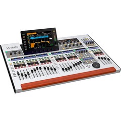 Behringer WING 48-Ch Digital Mixer w/24-Fader Control Surface 10″ Touch Screen