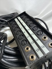 Pro Co SMC1204FBQ-50 StageMASTER Snake 12 Mic 4 Ret Fan/Box 50 Ft.