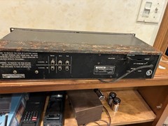 Tascam RS-20 (RS20) Dual Spring Reverberation System 2-Channel Reverb and Manual