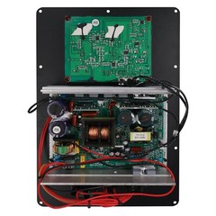 Sound Town Class-D Plate Amp for PA Subwoofer Speaker 350W RMS w/LPF(STPAS-600D)