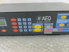 AEQ ACD-5001 Dual Multi-format Audio Codec Unit For Parts