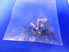 Sony, Pearstone, Sennheiser, Auray Assorted Lav Mic Clips, Klammer Clamps QTY 65