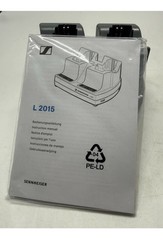 Sennheiser L2015G2 Charging Station for Evolution Wireless Microphone Batteries