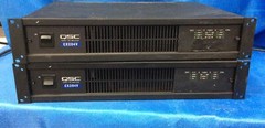 QSC CX204V 4 Bridgeable Channels Mountable 2RU Direct 70V Power Amplifier