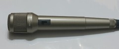 SONY Condenser Microphone ECM-220A Japan w/Instruction Box Standard Plug