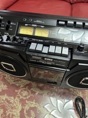 Marantz CRS-4800 SUPERSCOPE Boombox Double Cassette Deck AM/FM Radio Rare