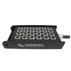 Harmony Audio HA-SB2450 XLR Snake Cable 24 Channel – 50 Feet (20 Send 4 Returns)