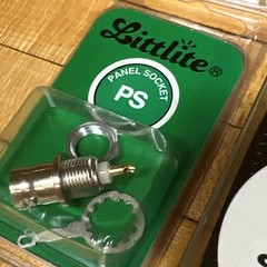 Littlelite 12P-12in Gooseneck Threaded End – NOS Low Intensity w/ Filters