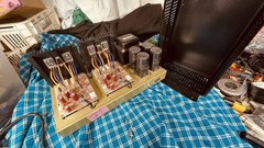 Chriskit P-35Iii Power Amplifier In Working Condition 3 Months Warranty