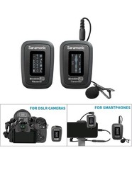 Saramonic Blink 500 Pro B1 Advanced 2.4 GHz Wireless Clip-On Microphone System