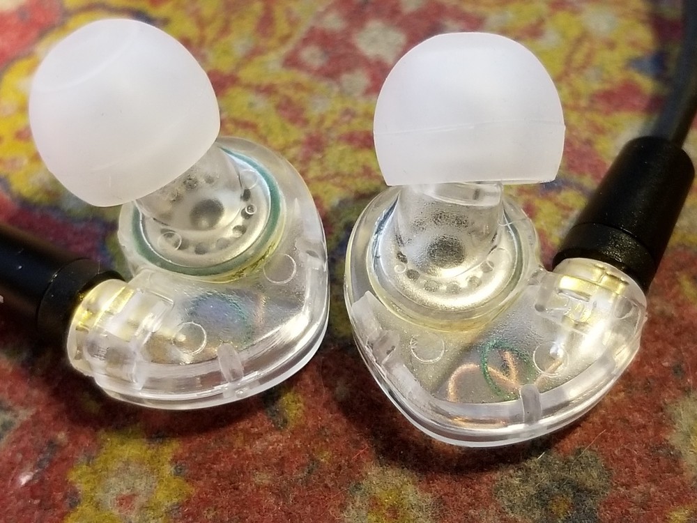 FCS110 Clear -MONEY BACK GUARANTEE- In Ear Monitor Earphone G10-FXA2