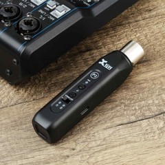 Xvive P3 XLR Rechargeable Bluetooth Audio Receiver Adapter