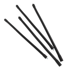4Pcs Durable Metal Mic Gooseneck Extensions for Desktop Mic Stand Support