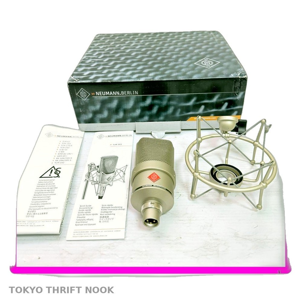 [Studio Set] Neumann TLM 103 Large Diaphragm Condenser Microphone w/ Shock Mount