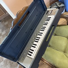 Yamaha MP-1 Synthesizer Keyboard PortaSound With Case Original Book TESTED WORKS