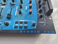 PYRAMID PMR9600 STUDIO PRO 4 CHANNEL STEREO MIXER WITH DRUM FX/ECHO TESTED