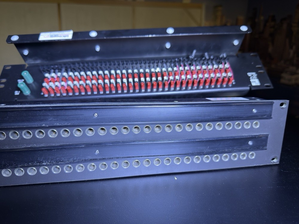 Audio Accessories Audio-Line 64 Point Audio Patch Bay PatchBay