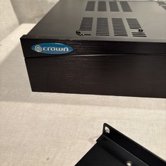 Crown 180A Single Channel Audio Power Amp with Rackmount. Tested Working. Lot 2