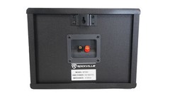 Pair Rockville KPS65 6.5″ 2-Way 400 Watt Karaoke Speakers+Wall Brackets / MDF!