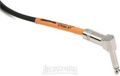 Pro Co EGLL-3 Excellines Right Angle to Right Angle Patch Cable – 3 foot