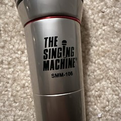 The Singing Machine SMM-106 Dynamic Wireless Cable Consumer Microphone Karaoke