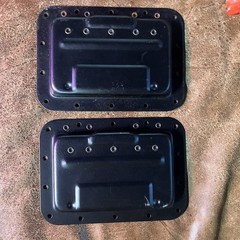 Pair Sessions USA JBL Speaker Box Handles Black W/ Rubber