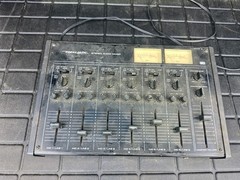 Realistic 32-1210 Stereo Audio Mixer Untested