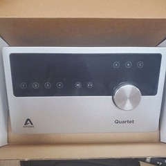 Apogee Quartet 4inX8out USB Audio Interface