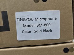 Zingyou BM-800 Condenser Microphones. $ complete Sets ONE PRICE. All Tested Good