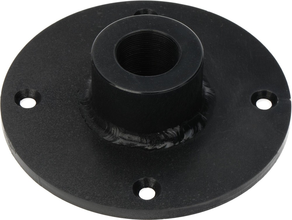 AtlasIED QR-2F Surface or Flush Mount Microphone Stand Base (2-pack) Bundle