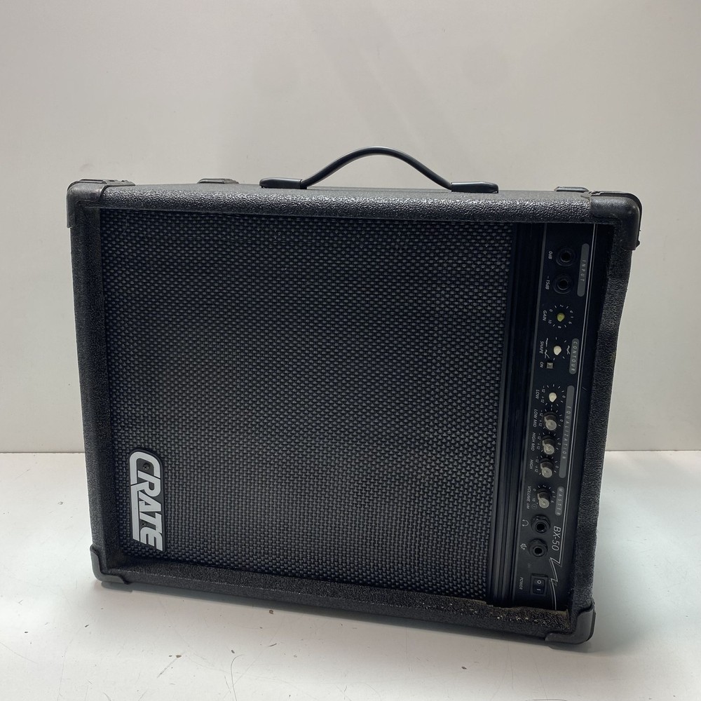 Vintage Crate BX-50 Bass Combo Amplifier 50W Powers On As-Is Local Pick Up