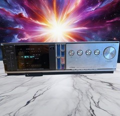 1983 Vintage Luxman AM/FM Stereo Receiver RX 101 *SERVICED* Please READ