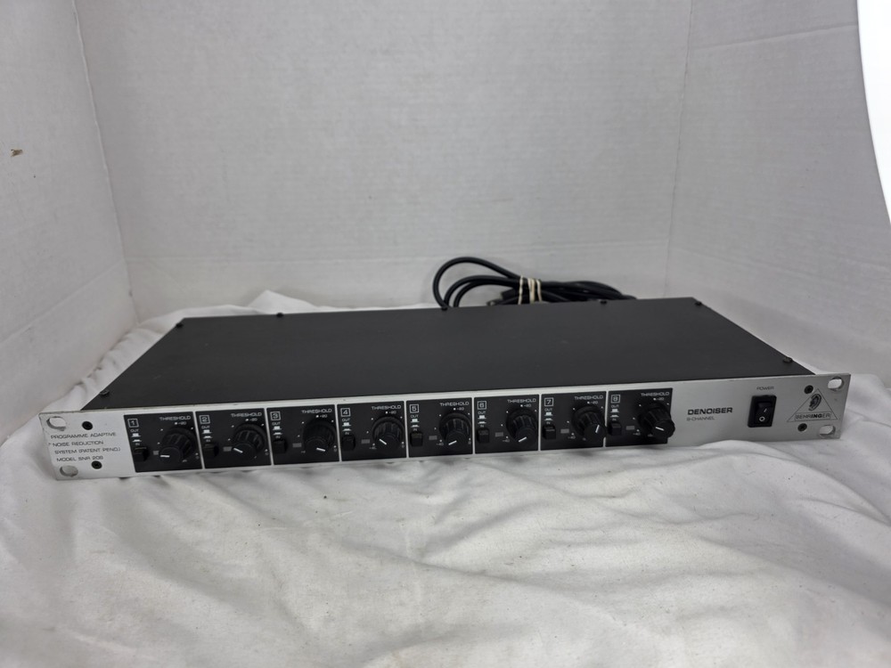 Behringer Model SNR-208 Programme Adaptive Noise Reduction Denoiser 8-channel