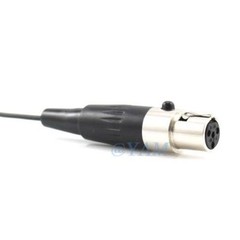 Double Hook Black Headset Mic YAM HM1-C4S Headworn Mic For SHURE Wireless Mics