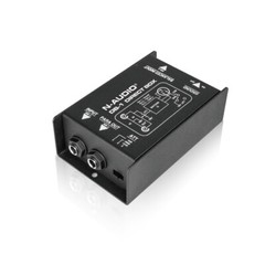 Passvie Direct Box Noise Isolator DI Effectors Impedance Converter for Guitar