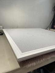 One – Shure MXA910W Microflex Wired Ceiling Array Microphone Panel