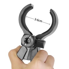 Hard Plastic Material Mic Clip Clamp Microphone Clip Microphone Holder